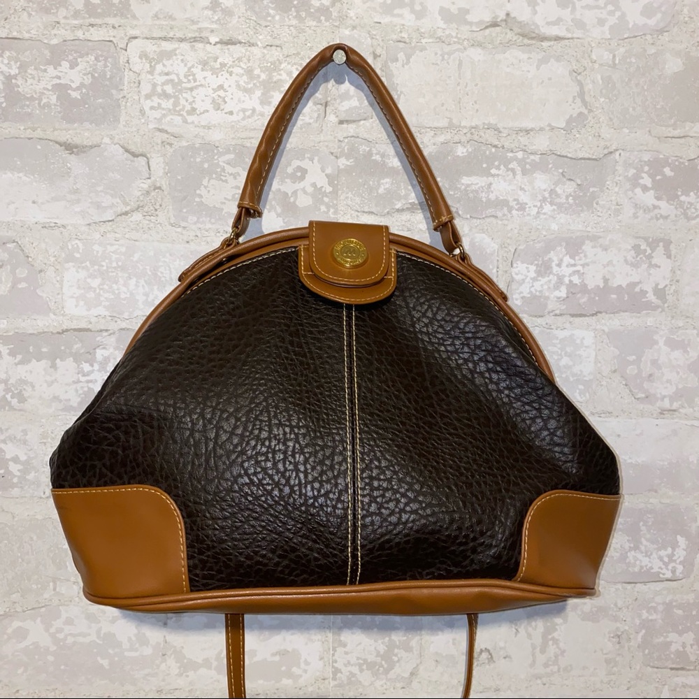 Monique genuine leather handbag/crossbody bag
